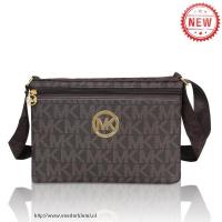 michael kors jet set logo groot koffie crossbody zakken Outlet Almere Stad rl2ku723